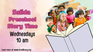Salida Story Time